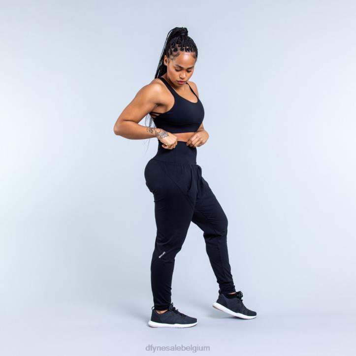 Dfyne bodemsorigin harem taps toelopende joggingbroek 1 6B8F99