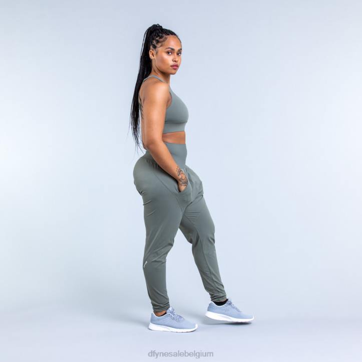 Dfyne bodemsorigin harem taps toelopende joggingbroek 3 6B8F101