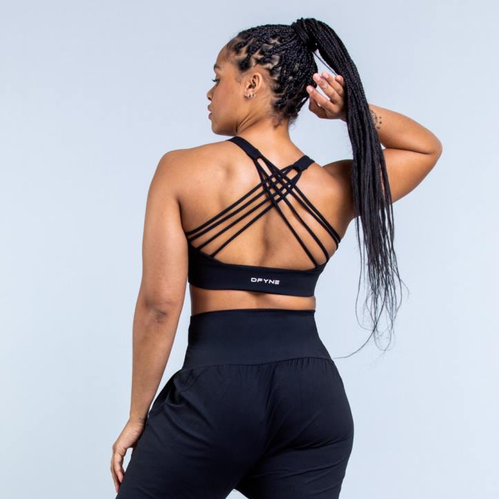 Dfyne toppenorigine sportbeha met medium ondersteuning 6B8F117
