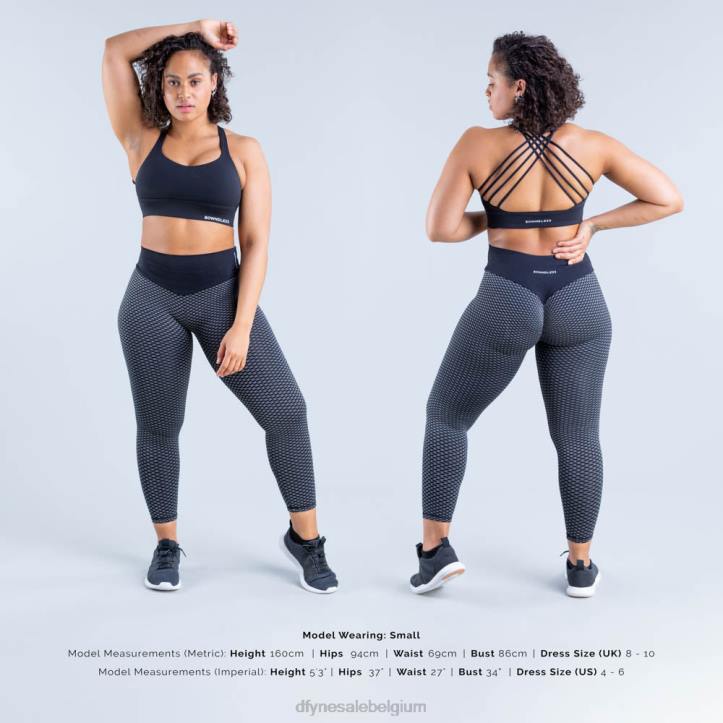 Dfyne toppenorigine sportbeha met medium ondersteuning 6B8F117
