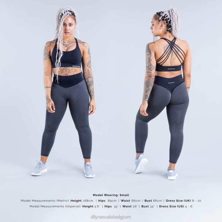 Dfyne toppenorigine sportbeha met medium ondersteuning 6B8F117
