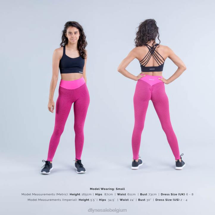 Dfyne toppenorigine sportbeha met medium ondersteuning 6B8F117