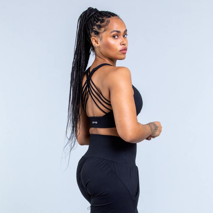 Dfyne toppenorigine sportbeha met medium ondersteuning 6B8F117