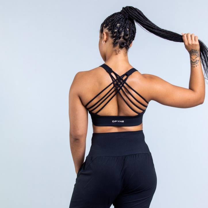 Dfyne toppenorigine sportbeha met medium ondersteuning 6B8F117
