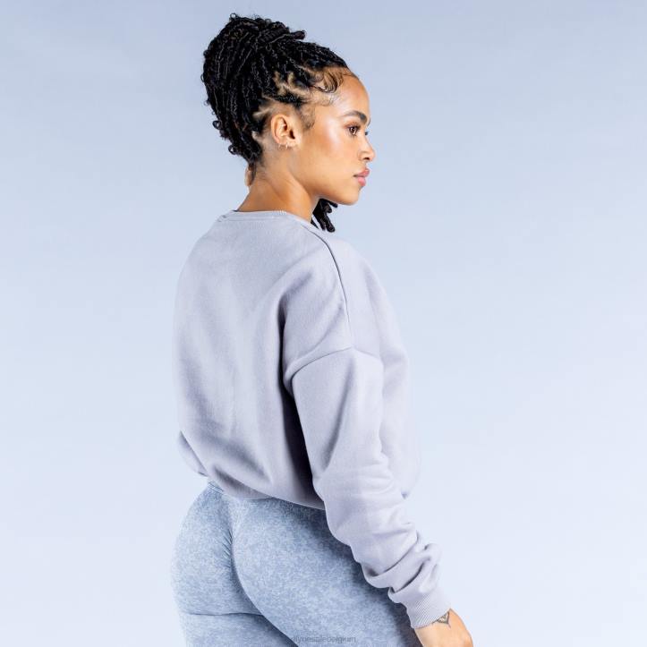 Dfyne toppenluxe revive crop-sweater 2 6B8F34