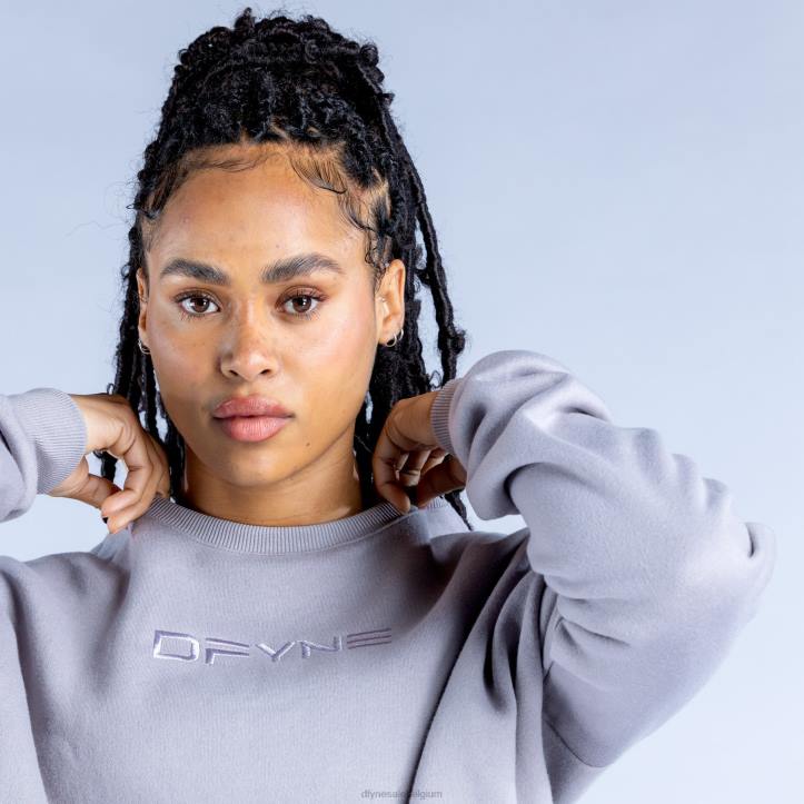 Dfyne toppenluxe revive crop-sweater 2 6B8F34