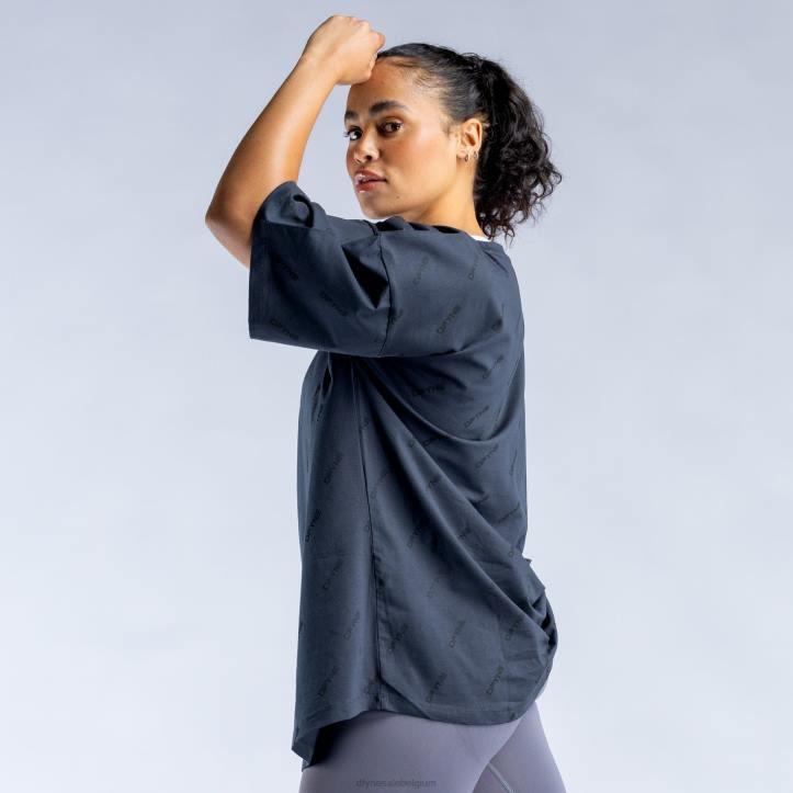 Dfyne toppenherleef kenmerkende oversized t 6B8F50