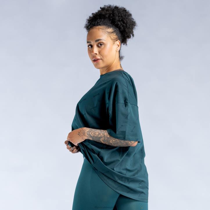 Dfyne toppenherleef kenmerkende oversized t 6B8F51