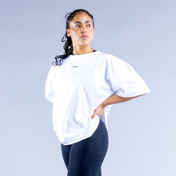 Dfyne toppenluxe herleven oversized t 6B8F125