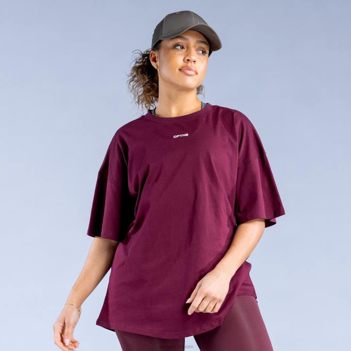 Dfyne toppenluxe herleven oversized t 6B8F139